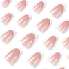 12 Sizes-24 Pcs Press On Nails JP2586