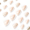 12 Sizes-24 Pcs Press On Nails JP2145