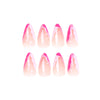 12 Sizes-24 Pcs Press On Nails JP1600