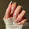12 Sizes-24 Pcs Press On Nails W569