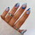 12 Sizes-24 Pcs Press On Nails C441