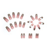 12 Sizes-24 Pcs Press On Nails Z462
