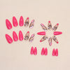 12 Sizes-24 Pcs Press On Nails W855