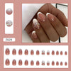 12 Sizes-24 Pcs Press On Nails Z628