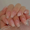 12 Sizes-24 Pcs Press On Nails Y046