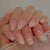 12 Sizes-24 Pcs Press On Nails Y046