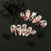 12 Sizes-24 Pcs Press On Nails JP2512
