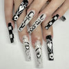 12 Sizes-24 Pcs Press On Nails Y073