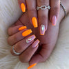 12 Sizes-24 Pcs Press On Nails Z398