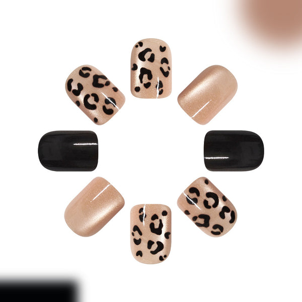 12 Sizes-24 Pcs Press On Nails C1431