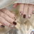 12 Sizes-24 Pcs Press On Nails MY140