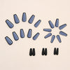 12 Sizes-24 Pcs Press On Nails W277