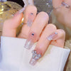 12 Sizes-24 Pcs Press On Nails Z1061