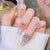 12 Sizes-24 Pcs Press On Nails Z1061