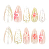 12 Sizes-24 Pcs Press On Nails JP3520