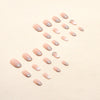 12 Sizes-24 Pcs Press On Nails Z564
