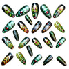 12 Sizes-24 Pcs Press On Nails Y1252