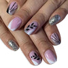12 Sizes-24 PcsPress On Nails C494