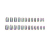 12 Sizes-24 Pcs Press On Nails Y192