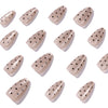 12 Sizes-24 Pcs Press On Nails JP4399