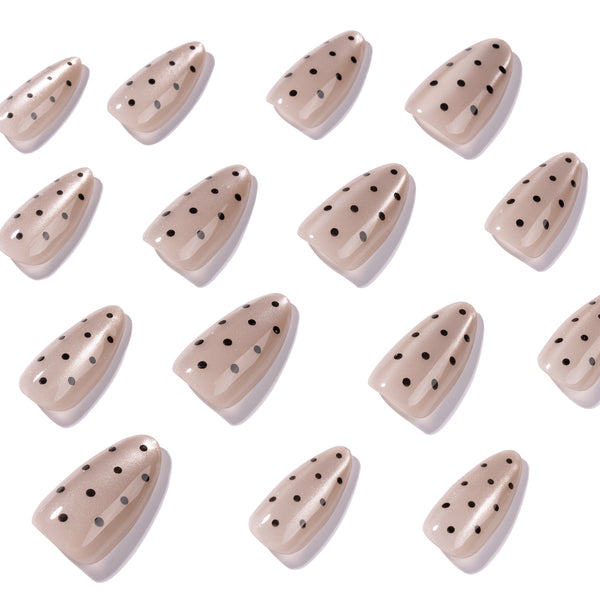 12 Sizes-24 Pcs Press On Nails JP4399