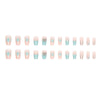 12 Sizes-24 Pcs Press On Nails Z505