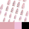 12 Sizes-24 Pcs Press On Nails JP2970
