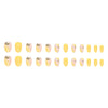 12 Sizes-24 Pcs Press On Nails W938