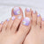 12 Sizes-24 Pcs Press On Nails C1797