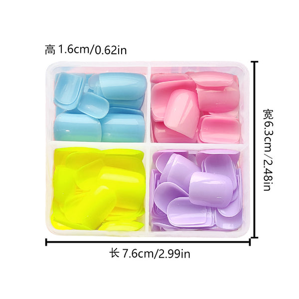 96 Pcs Press On Nails Light-1-96pcs