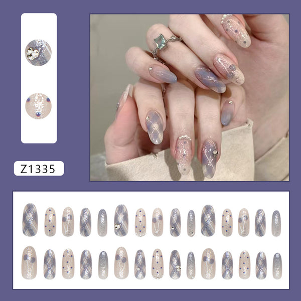 30 Pcs Press On Nails Z1335