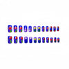 12 Sizes-24 Pcs Press On Nails Y273