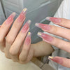 12 Sizes-24 Pcs Press On Nails R607