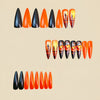 12 Sizes-24 Pcs Press On Nails Y845