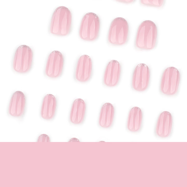 12 Sizes-24 Pcs Press On Nails JP4333