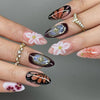 12 Sizes-24 PcsPress On Nails Z1174
