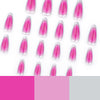 12 Sizes-24 Pcs Press On Nails JP3565