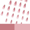 12 Sizes-24 Pcs Press On Nails JP1754