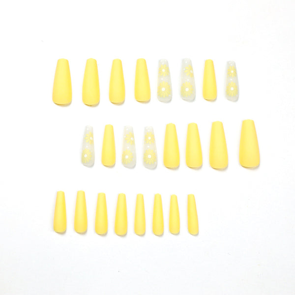 12 Sizes-24 Pcs Press On Nails JP1728