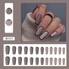 12 Sizes-24 Pcs Press On Nails W333