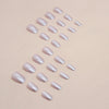 12 Sizes-24 Pcs Press On Nails W1209
