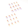 12 Sizes-24 Pcs Press On Nails JP1510