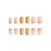 12 Sizes-24 Pcs Press On Nails C030