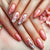12 Sizes-24 Pcs Press On Nails Y499