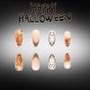 12 Sizes-24 Pcs Press On Nails C2012