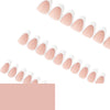12 Sizes-24 Pcs Press On Nails JP3984