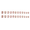 12 Sizes-24 Pcs Press On Nails MY150