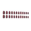 12 Sizes-24 Pcs Press On Nails W1579