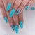 12 Sizes-24 Pcs Press On Nails W1000