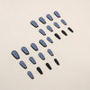 12 Sizes-24 Pcs Press On Nails W277